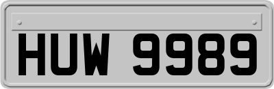 HUW9989