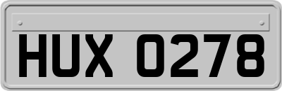 HUX0278