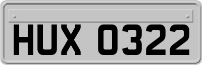 HUX0322