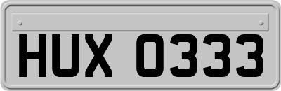 HUX0333