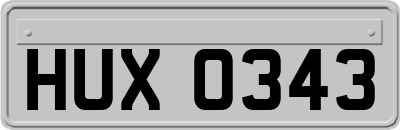 HUX0343