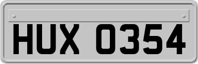 HUX0354