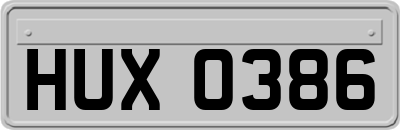 HUX0386