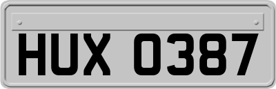 HUX0387