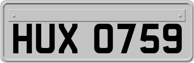 HUX0759