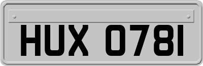 HUX0781