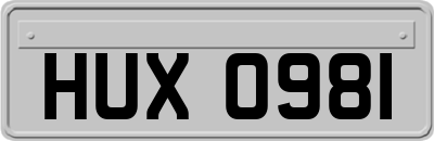 HUX0981