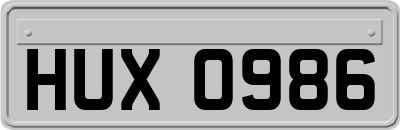 HUX0986