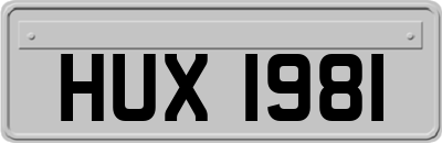 HUX1981