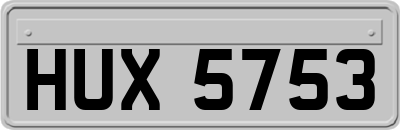 HUX5753