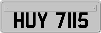 HUY7115