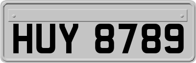 HUY8789