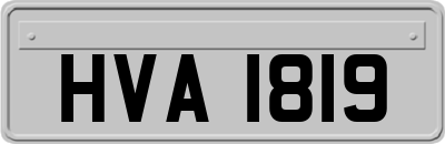 HVA1819