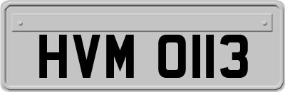 HVM0113