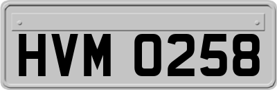 HVM0258