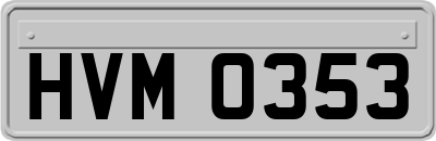 HVM0353