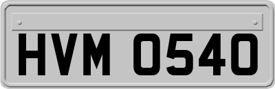 HVM0540