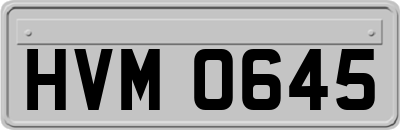 HVM0645