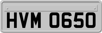 HVM0650
