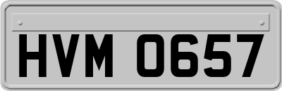 HVM0657