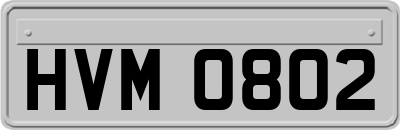 HVM0802