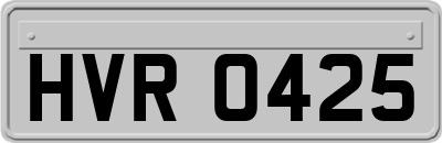 HVR0425