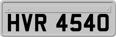 HVR4540