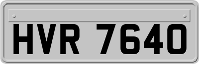 HVR7640