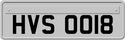 HVS0018