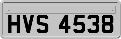 HVS4538