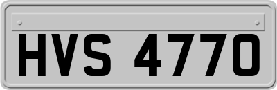HVS4770