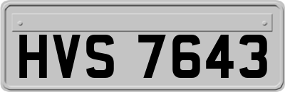 HVS7643