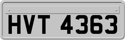 HVT4363
