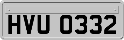 HVU0332