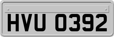 HVU0392