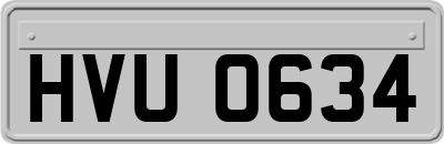 HVU0634