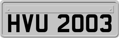 HVU2003