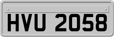 HVU2058