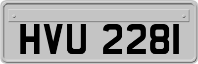 HVU2281