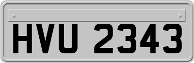 HVU2343