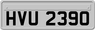 HVU2390