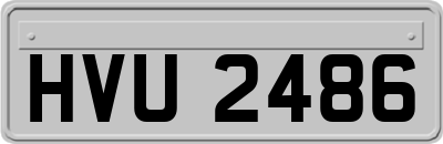 HVU2486