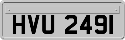 HVU2491