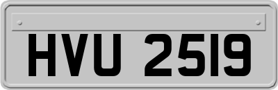 HVU2519