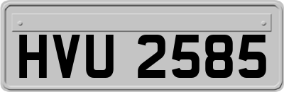 HVU2585