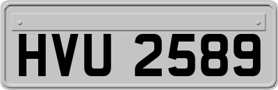 HVU2589