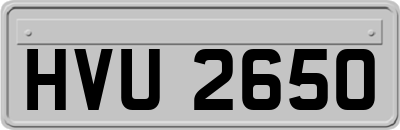 HVU2650