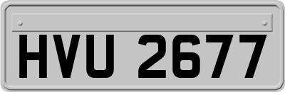 HVU2677