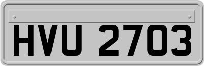 HVU2703