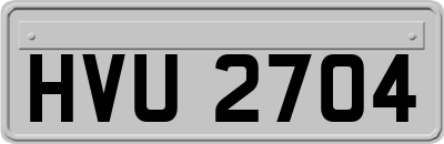 HVU2704